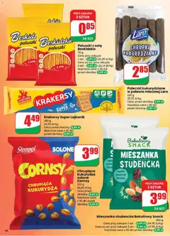 Pogląd oferty "Chrupiąca kukurydza solona Cornsy, 150 g" - ważna od 18.02.2026 | Strona: 44