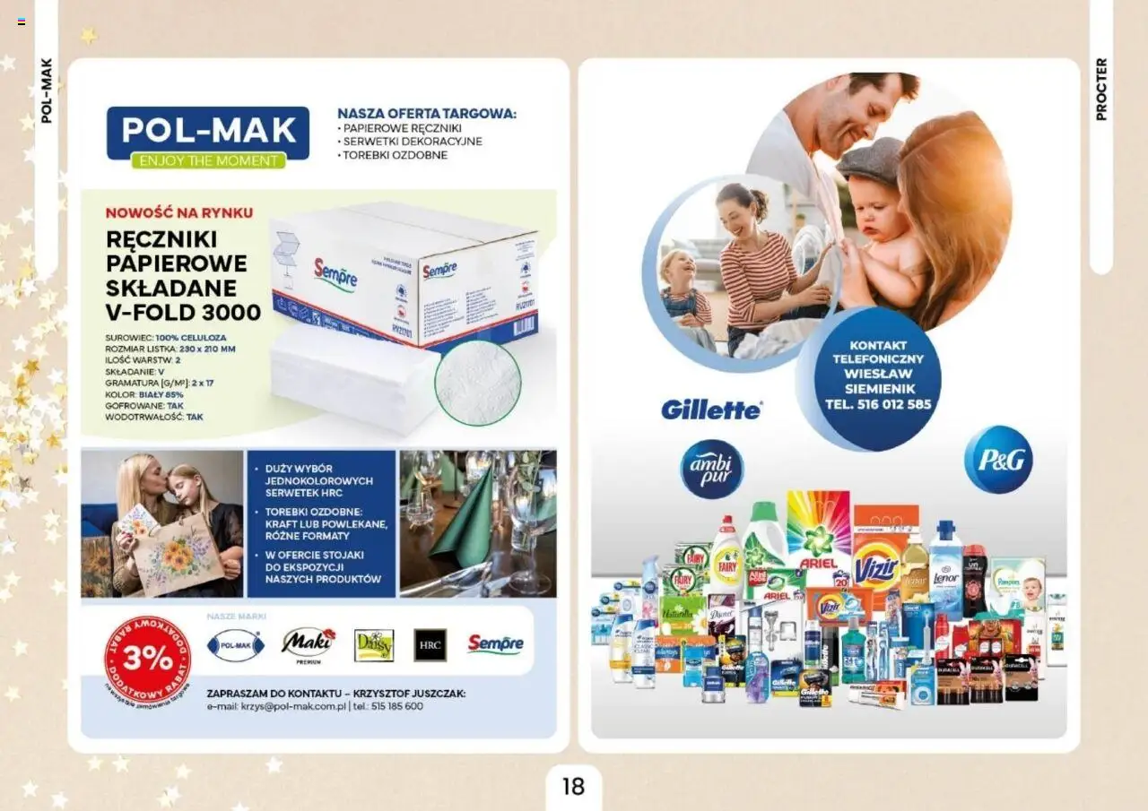 Koliber Gazetka - Katalog targowy od 09.05.2025 | Strona: 18