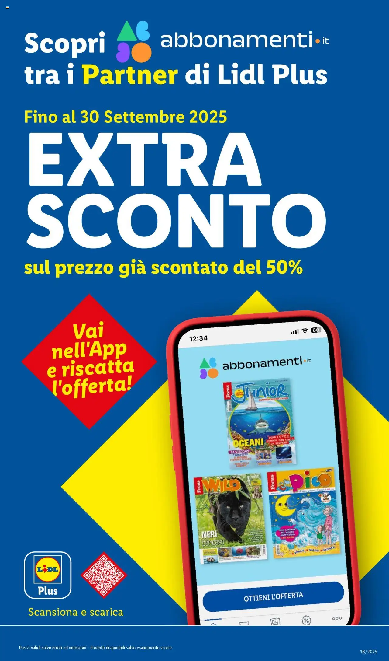 Volantino Lidl del 15.09.2025 | Pagina: 35
