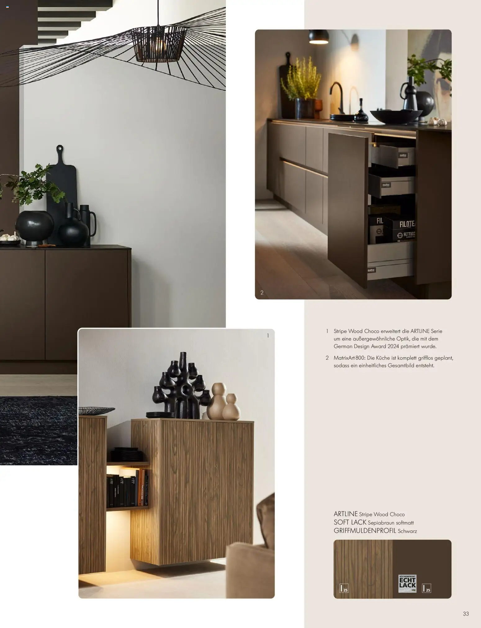 Ostermann Nolte Küchenprospekt 2026 – gültig ab 01.01.2026 | Seite: 33 | Produkte: Küche