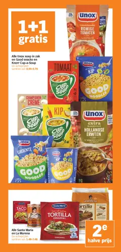 CHAMPIGNON CREME, Cup-a-Soup - Voorbeeld van een folder van Albert Heijn, geldig van 02.02.2026 | Pagina: 18