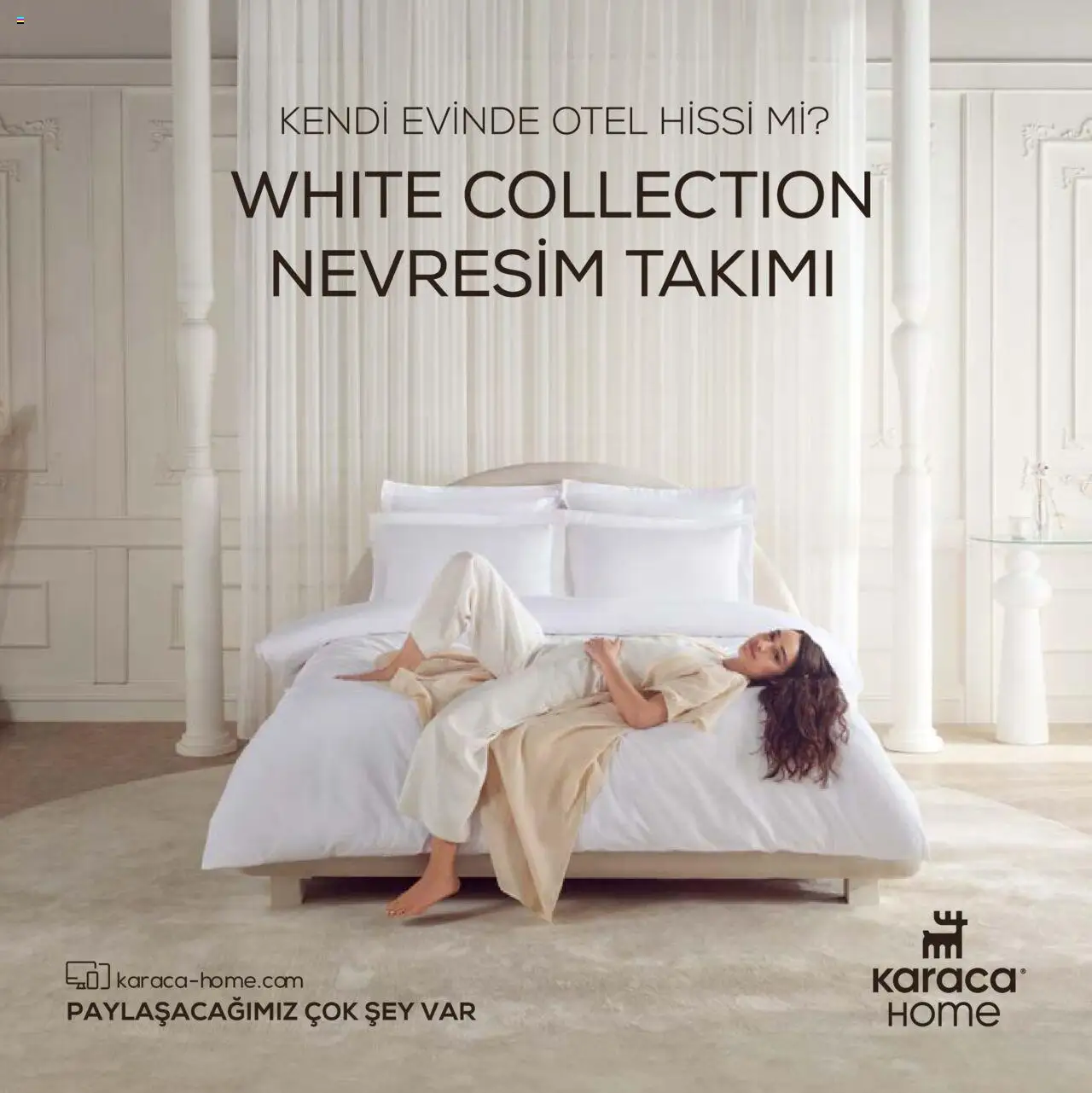 Karaca Home White Collection Sonbahar - Kış 2025/2026 - 23.09.2025 tarihinden itibaren geçerlidir | Sayfa: 66 | Ürünler: Nevresim