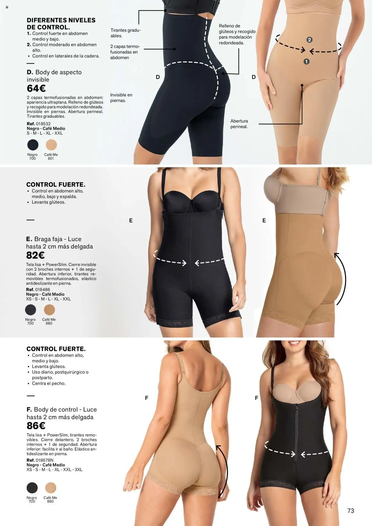 Leonisa folleto │ válido desde el 01.05.2025 | Página: 75 | Productos: Café, Body, Braga