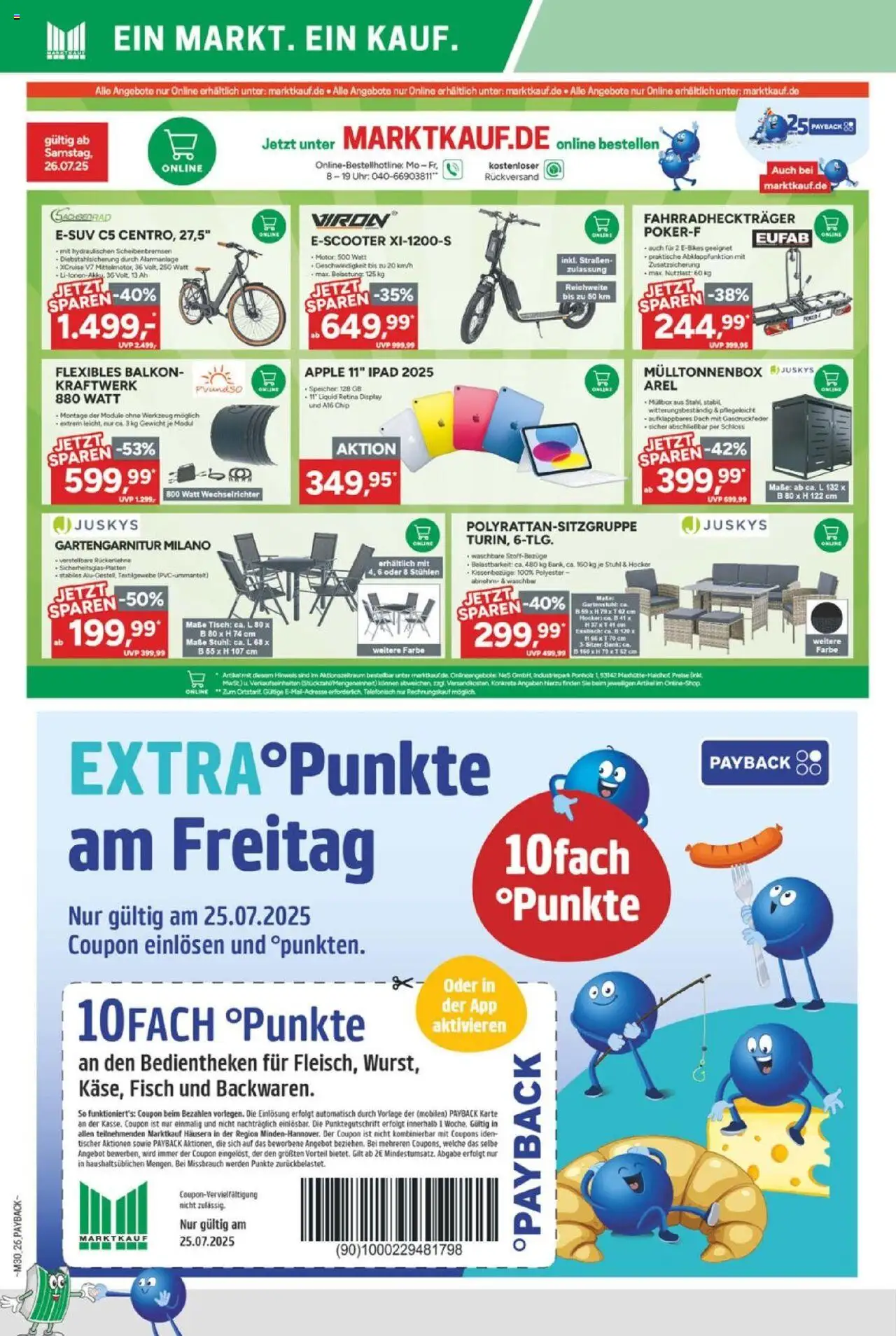 Marktkauf Prospekt 	 - gültig ab dem 21.07.2025 | Seite: 30