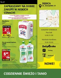 Delikatesy Centrum Gazetka - Dębica Otwarcie od 10.07.2025 | Strona: 3 | Produkty: Kebab, Delikatesy, Piwo