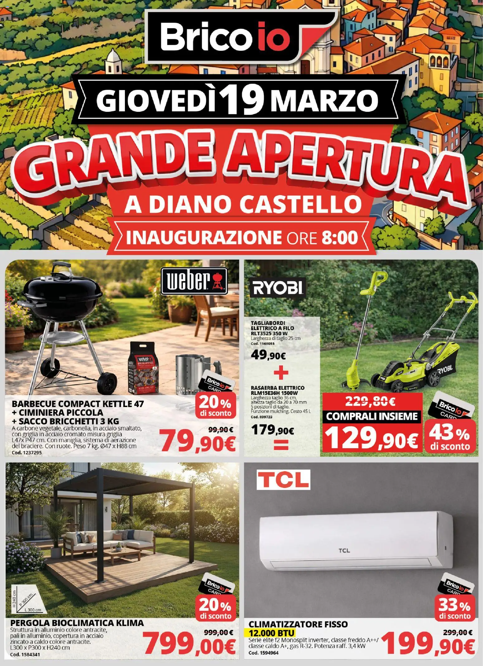 📣 Volantino Brico io dal 📅 19/03/2026 - Scopri le offerte ora!🔥 | Italy