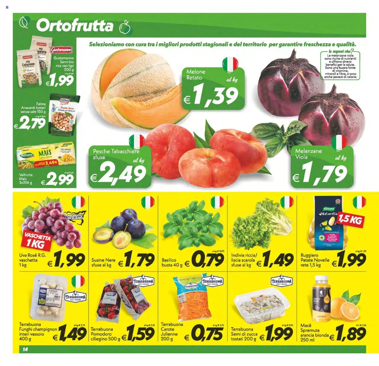 Volantino SuperConveniente del 01.08.2025 | Pagina: 14