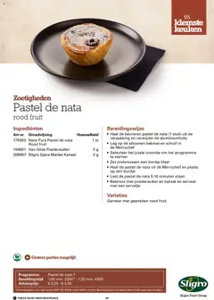 Sligro - Kleinste keuken 2025 - Voorbeeld van een folder van Sligro, geldig van 08.10.2025 | Pagina: 44 | Producten: Waffelini, Fehérje, Kaneel, Kan