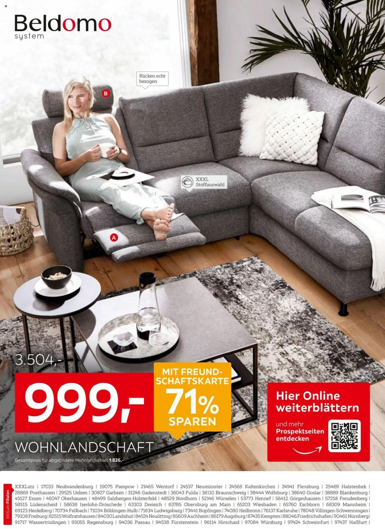 XXXL Lutz - Nr. 1 beim Preis – gültig ab 27.12.2025 | Seite: 2 | Produkte: Wohnlandschaft