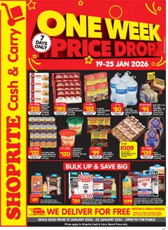 Shoprite specials catalogue – valid from 19.01.2026