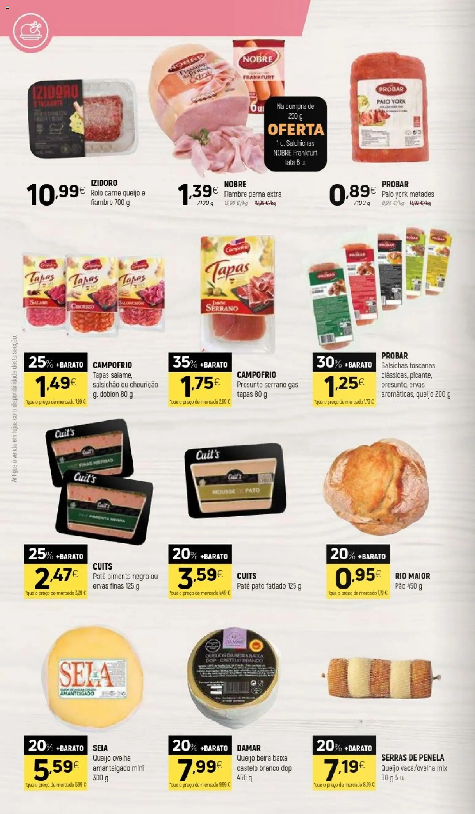 Coviran - folheto │ válido de 16.12.2025 | Página: 2 | Produtos: Pimenta, Queijo, Presunto, Carne