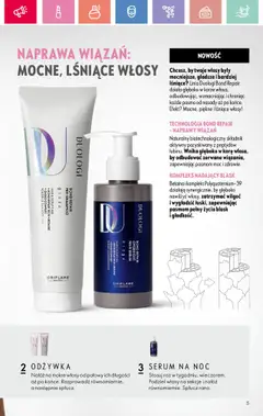 Oriflame Katalog 11 2025 od 27.07.2025 | Strona: 5 | Produkty: Odżywka