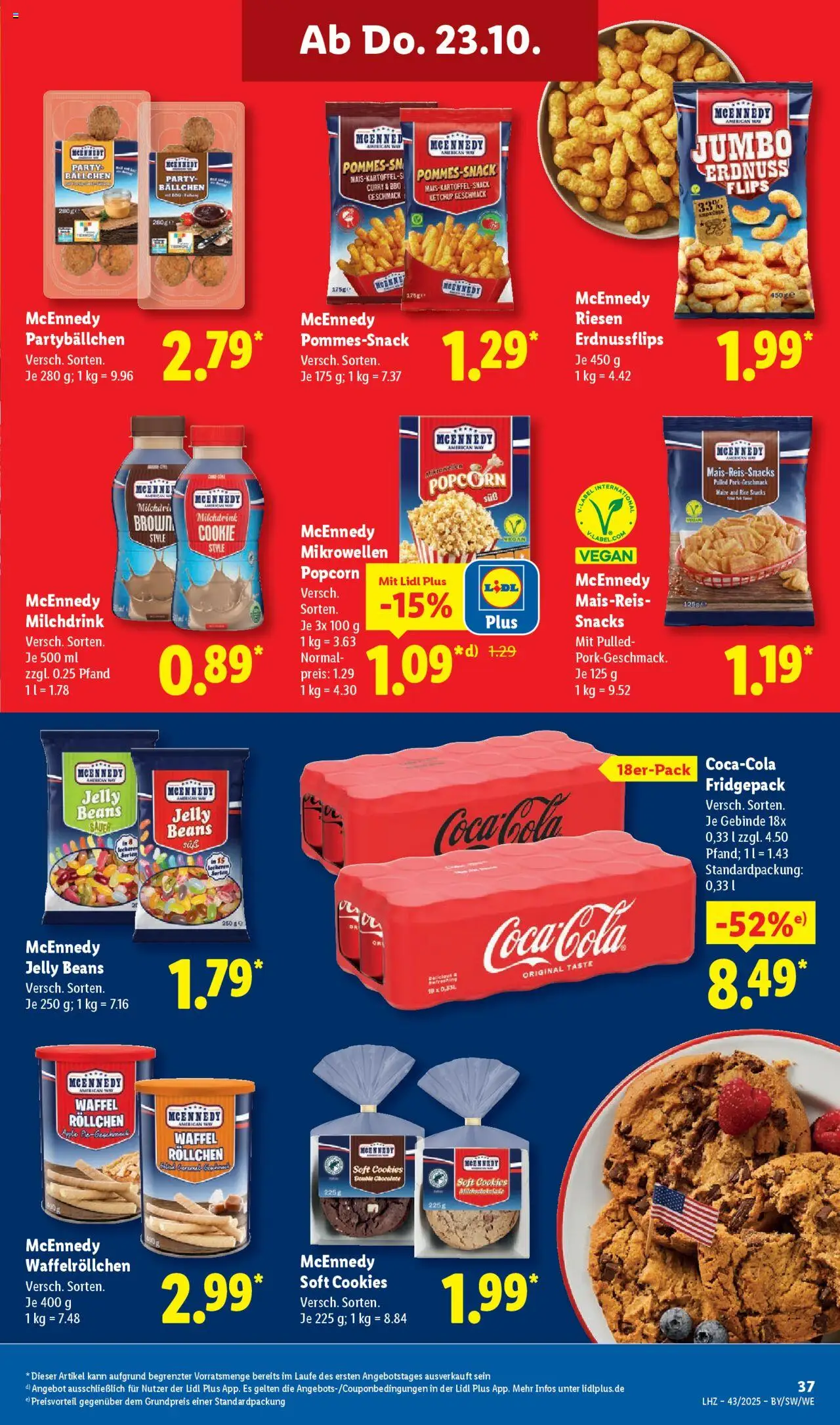 Lidl Prospekt Stuttgart-Mitte – gültig ab 20.10.2025 | Seite: 55 | Produkte: Apple, Ketchup