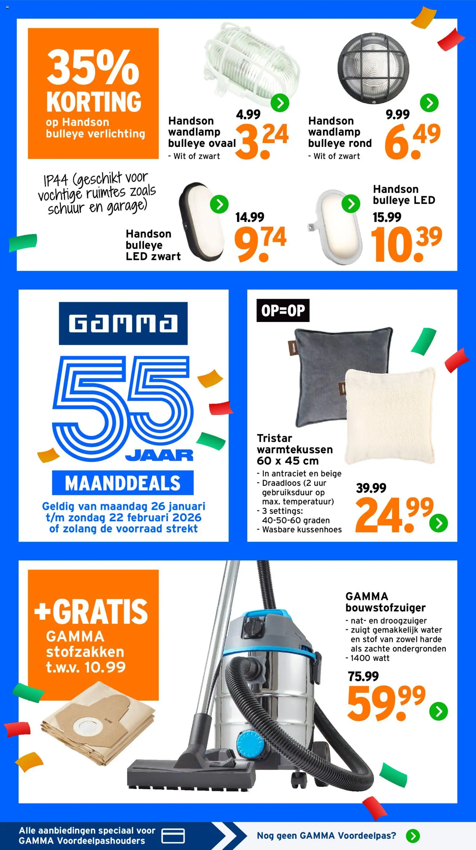 {H1} | Pagina: 12 | Producten: Verlichting, Festék