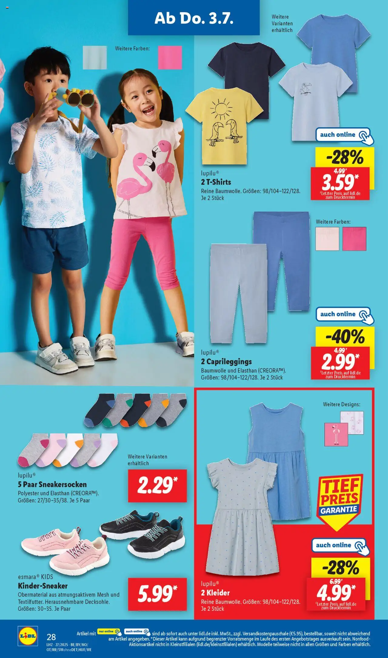 Lidl - Hamburg, Bremen - gültig ab dem 30.06.2025 | Seite: 16