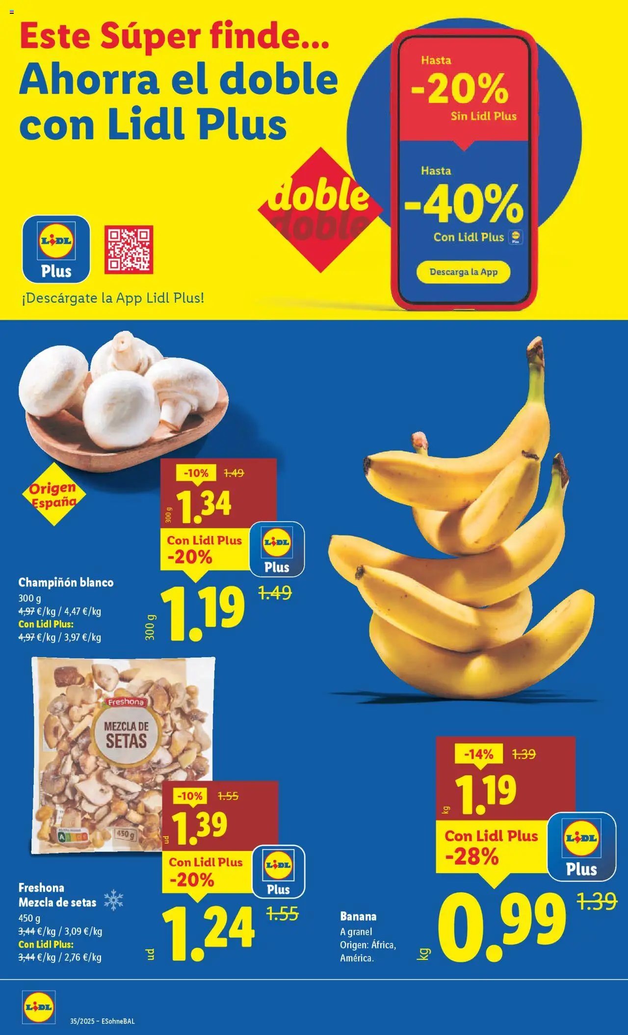 Lidl catálogo BCN │ válido desde el 25.08.2025 | Página: 10