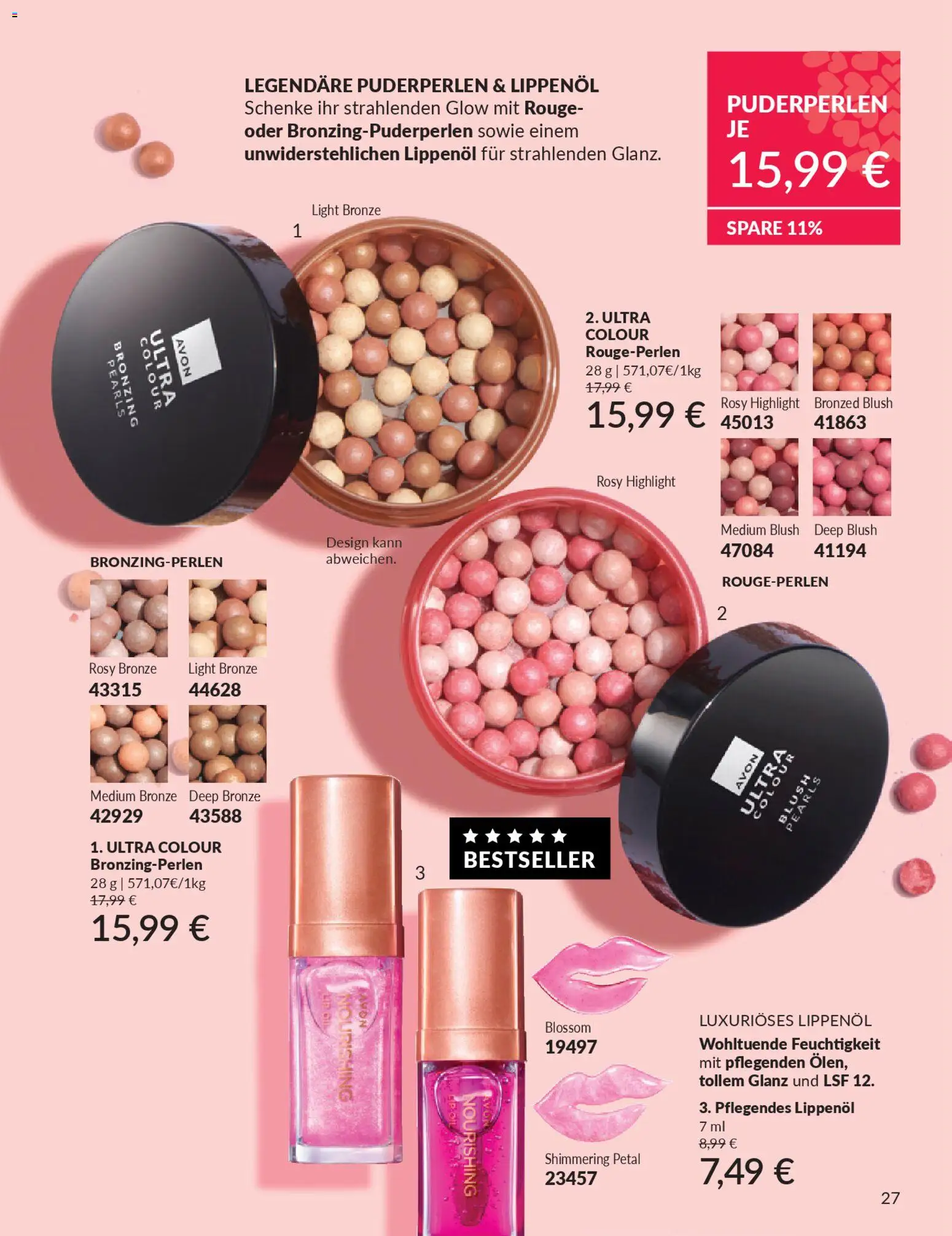 AVON Katalog März 2026 – gültig ab 01.03.2026 | Seite: 29 | Produkte: Rouge, Blush
