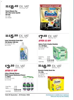 Preview of Costco - ENGLAND ONLY valid from 29.09.2025 | Page: 26