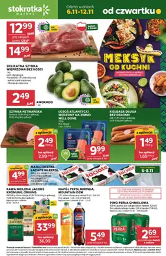 Pogląd oferty "Stokrotka Gazetka - Market" - ważna od 06.11.2025