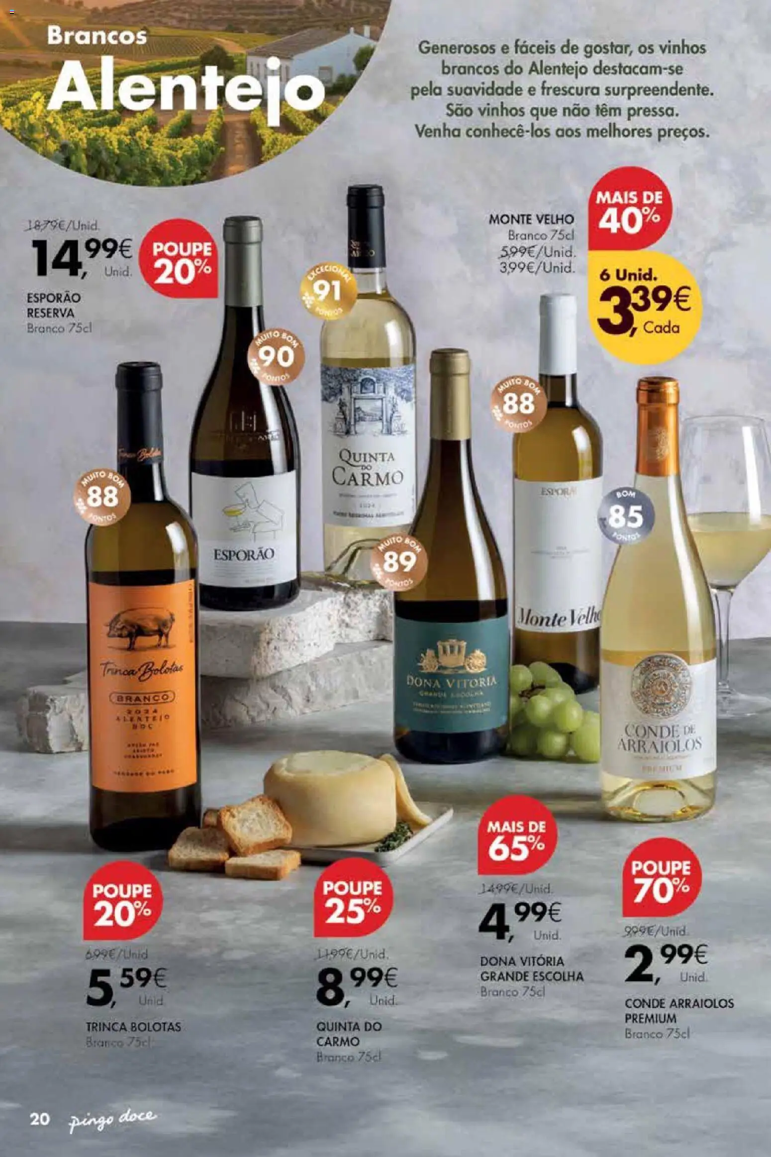 Pingo Doce - Vinhos e Sabores de Portugal Madeira │ válido de 13.01.2026 | Página: 20