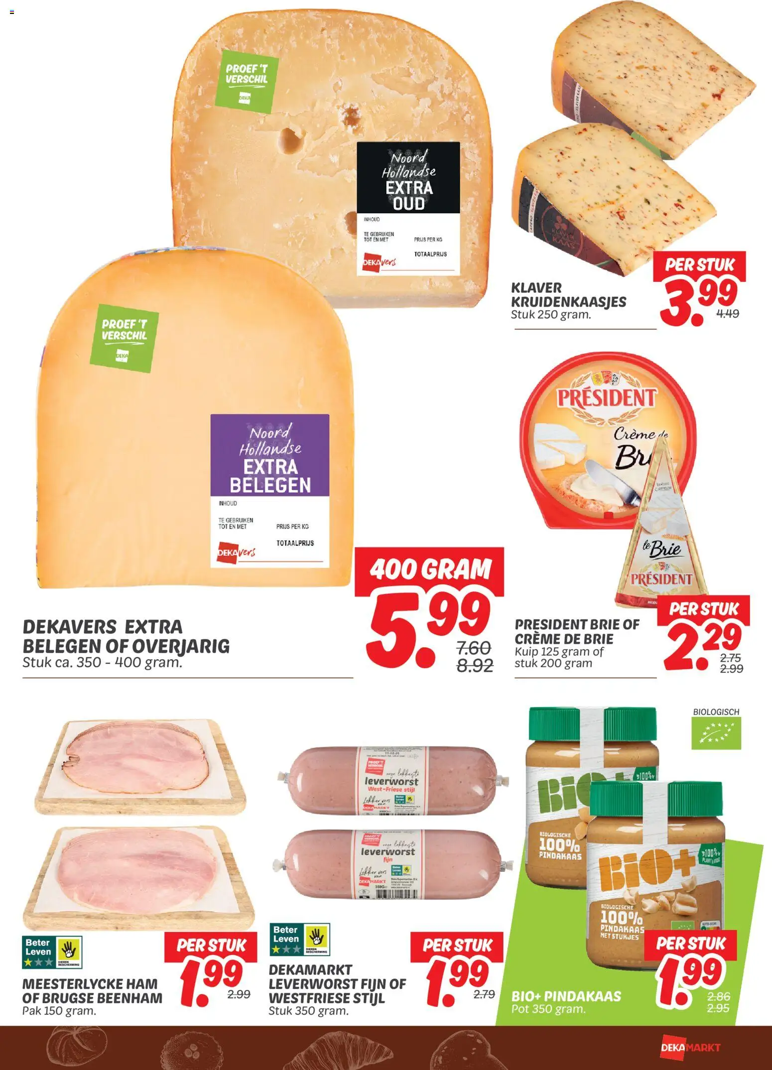 {H1} | Pagina: 13 | Producten: Ham, Pot, Brie, Crème