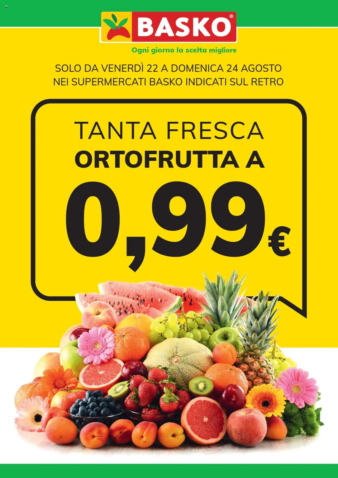 Volantino Basko del 22.08.2025 | Pagina: 1