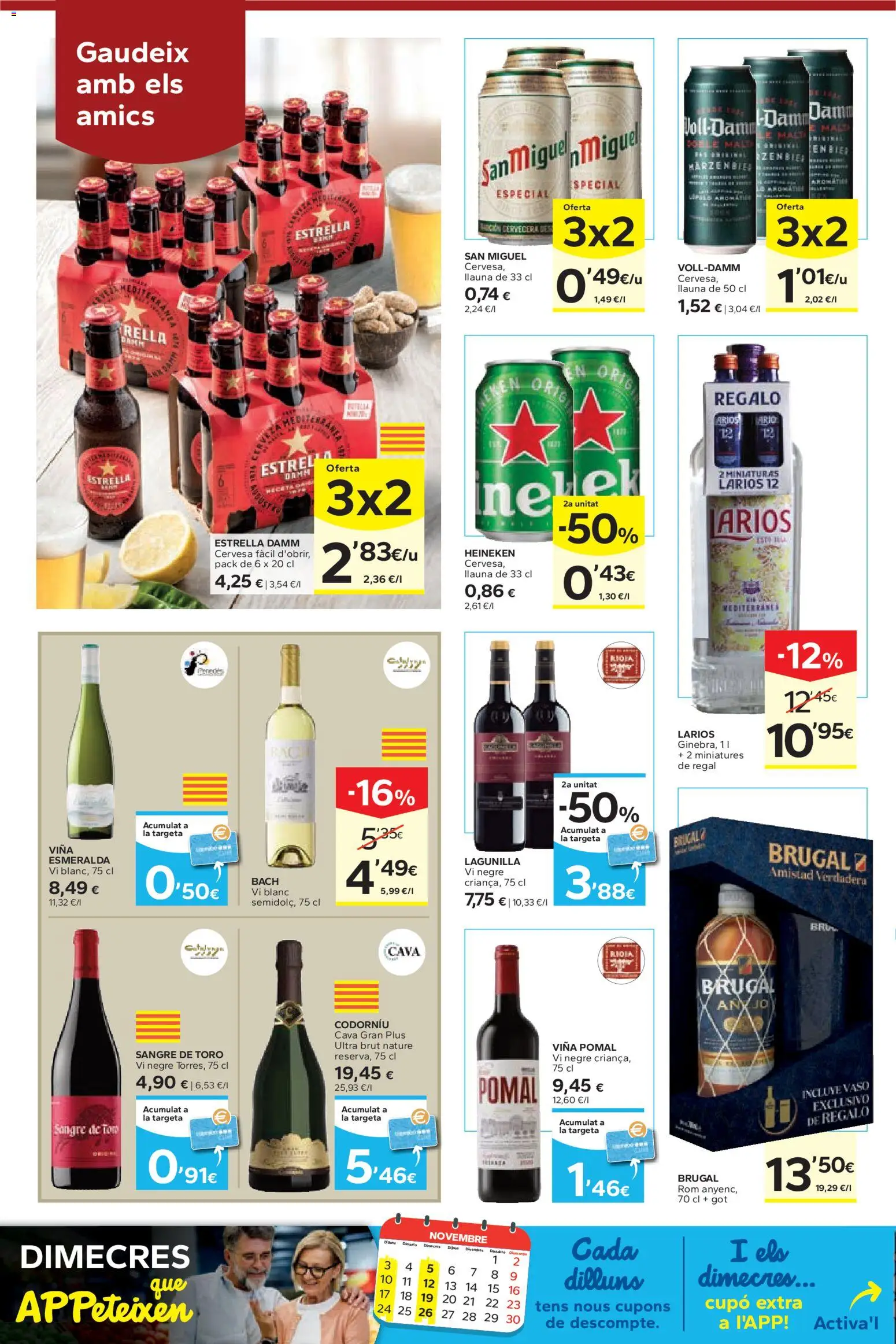 Caprabo - Oferta 3x2 │ válido desde el 30.10.2025 | Página: 20 | Productos: Σπανάκι