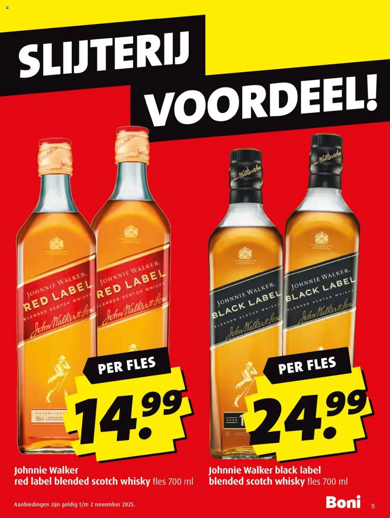 {H1} | Pagina: 5 | Producten: Fles, Whisky, Slijterij