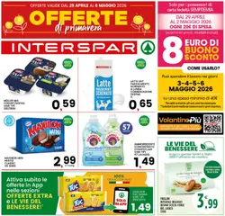 Anteprima del volantino Interspar volantino valido a partire dal 28.04.2026