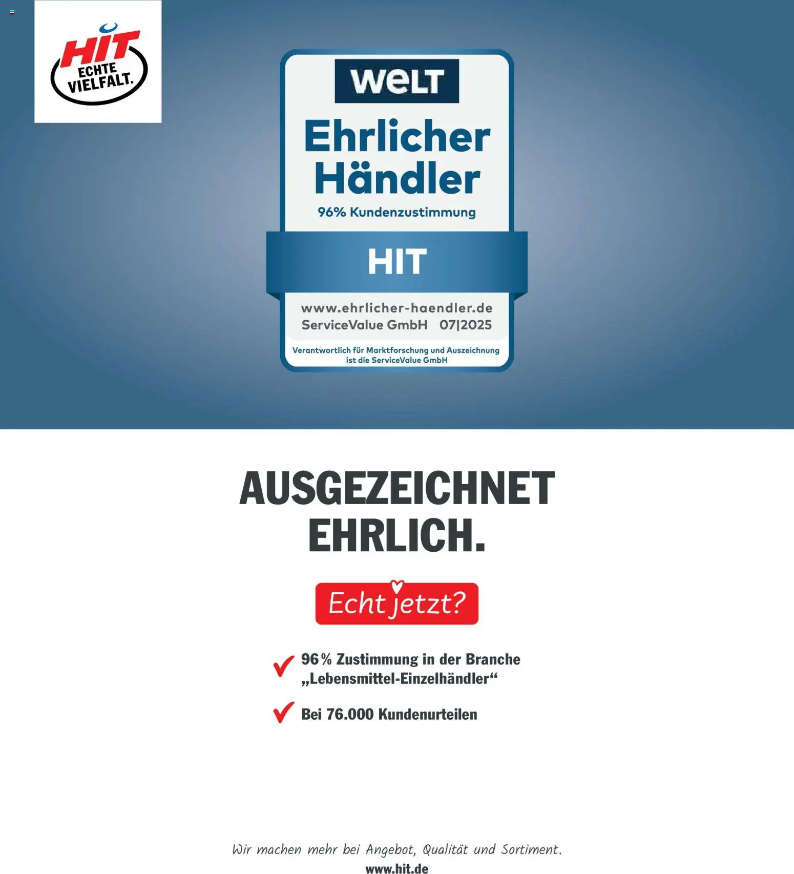 HIT - Nordrhein-Westfalen – gültig ab 03.11.2025 | Seite: 16