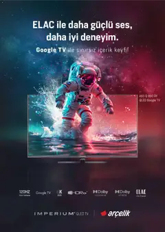 16.04.2026 tarihinden itibaren geçerli olan Arçelik kataloğu önizlemesi | Sayfa: 87 | Ürünler: TV