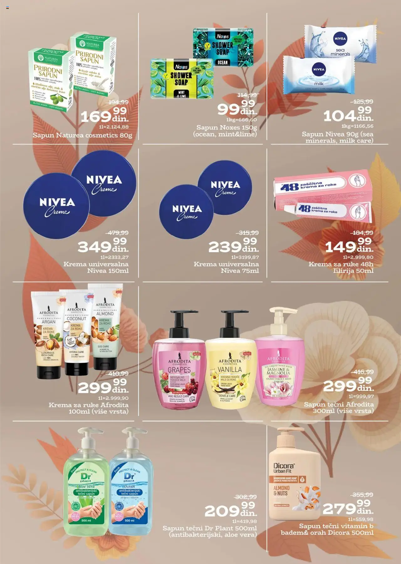 Univerexport katalog - važi od 14.10.2025 | Strana: 15 | Proizvode: Kozje mleko, Mleko, Krema, Krema za ruke