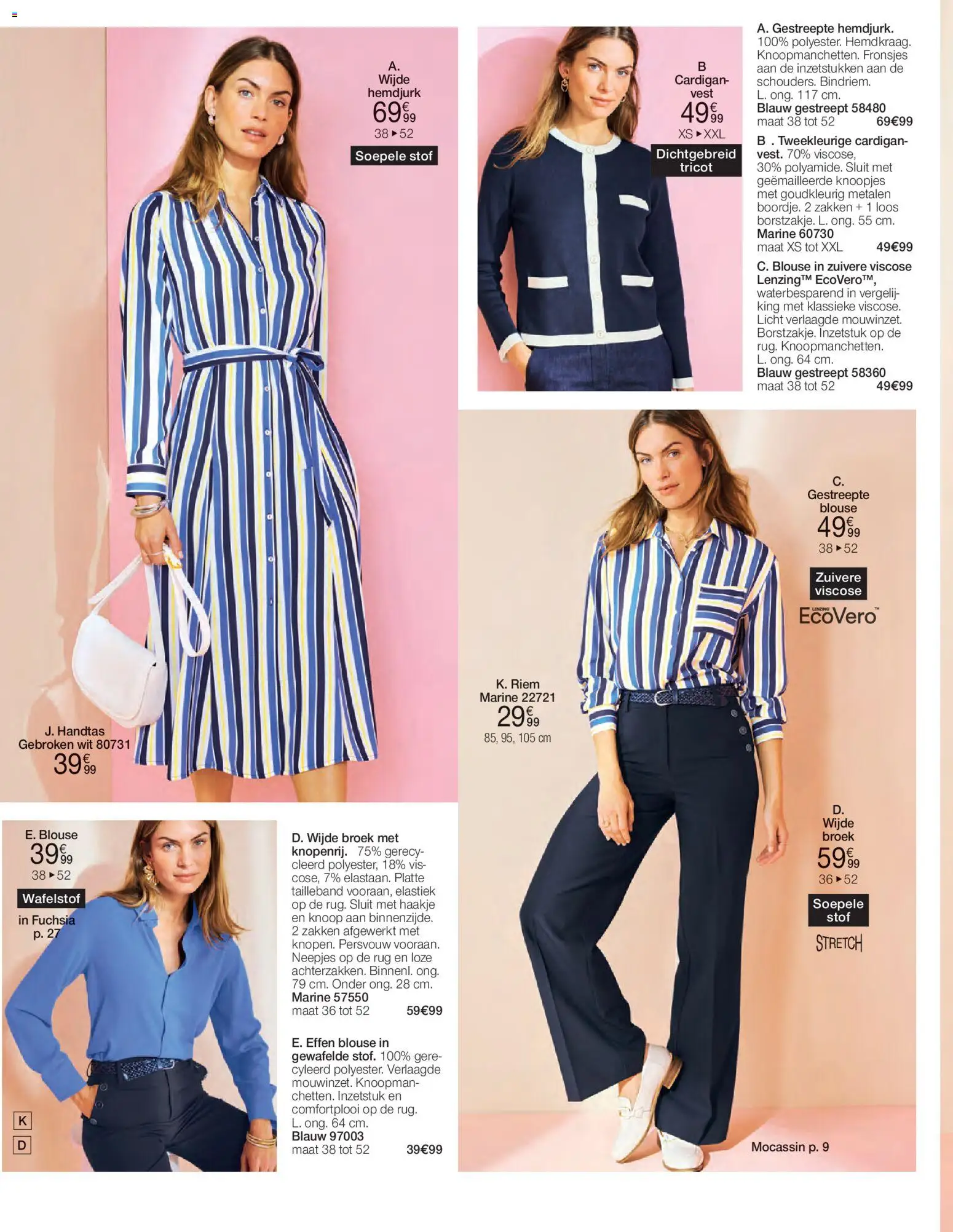 {H1} | Pagina: 12 | Producten: Vis, Handtas, Riem, Blouse