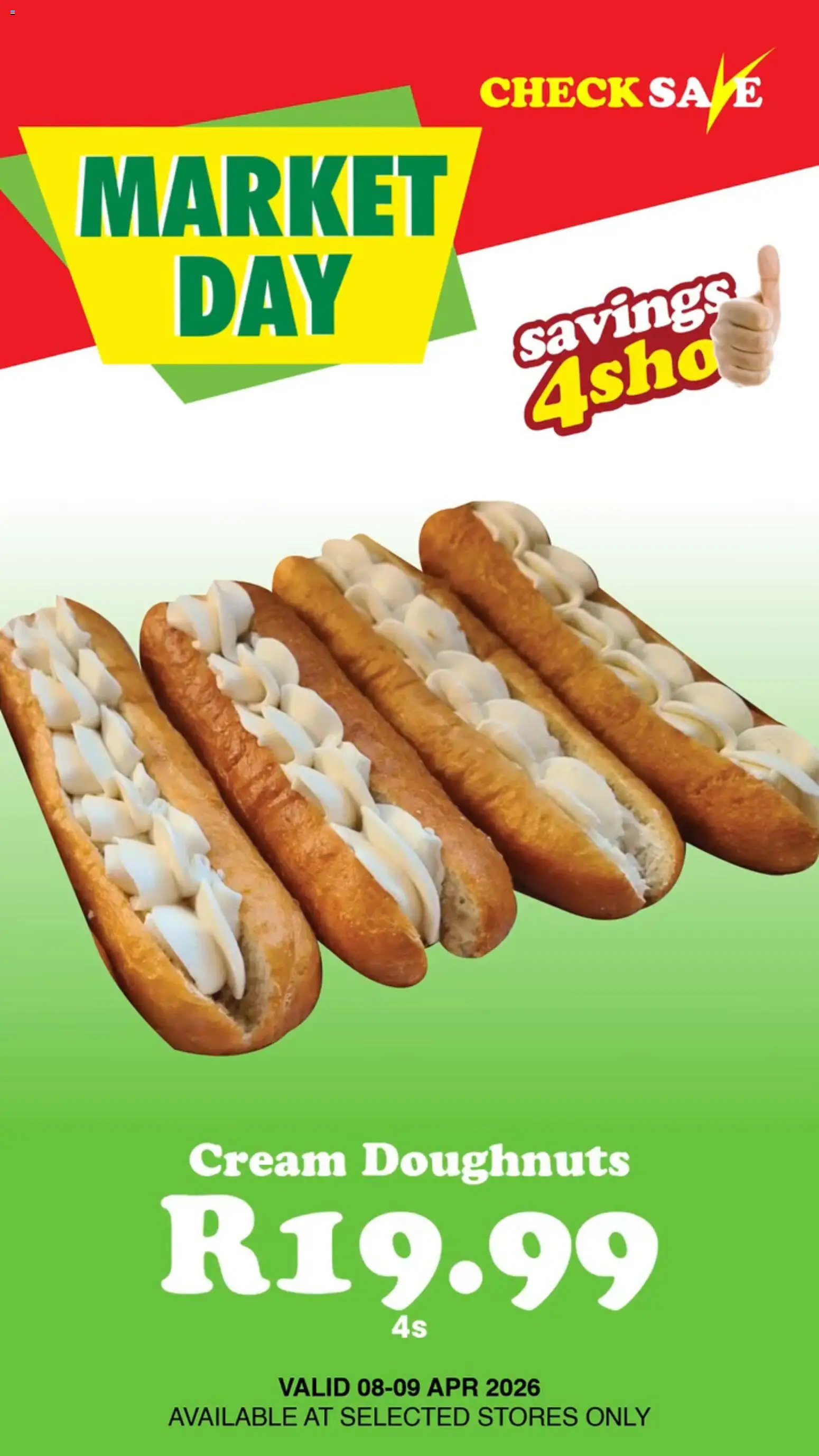 New Check Save catalogue – valid from 08.04.2026 | Page: 12 | Products: Cream