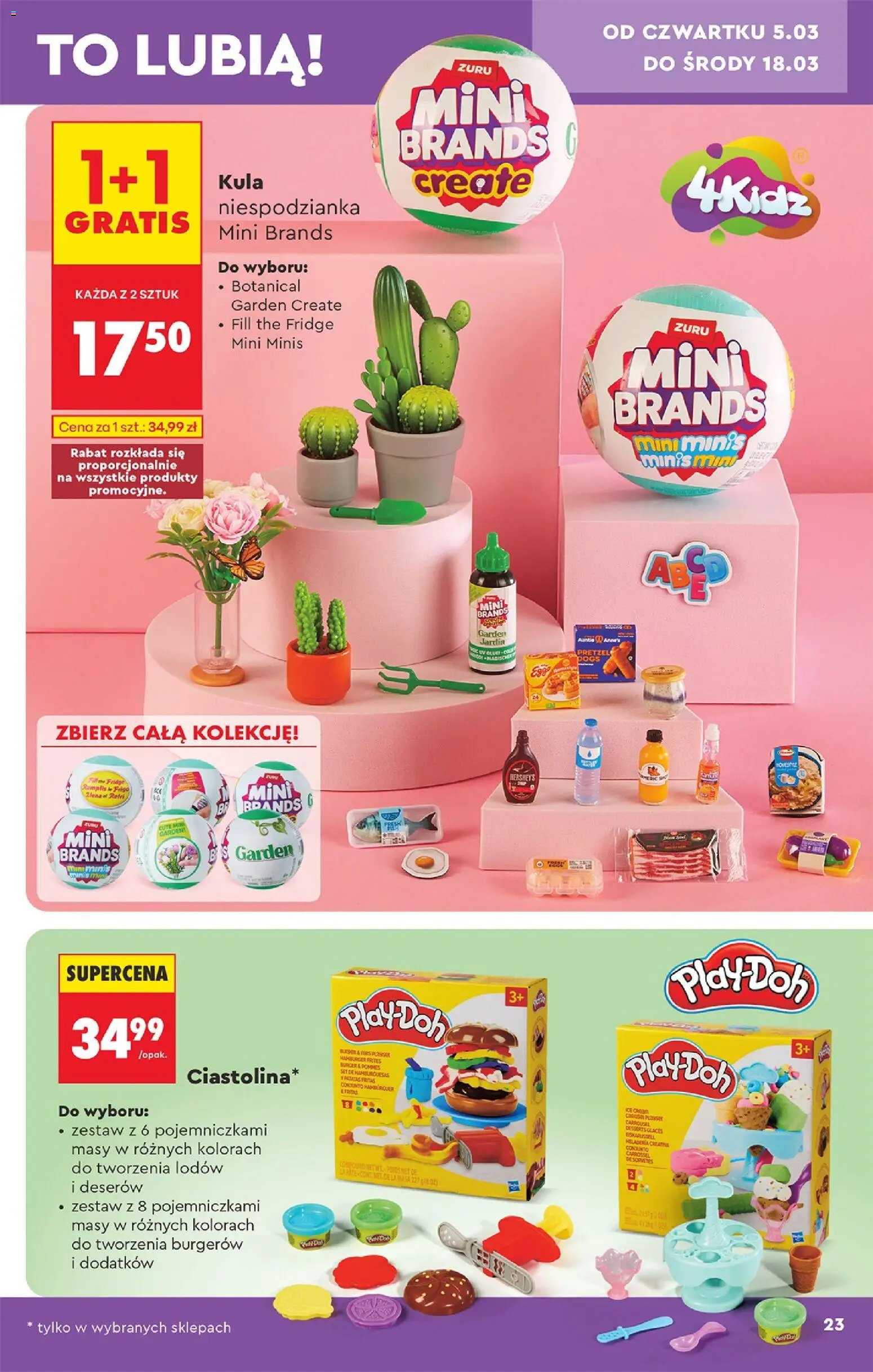 Biedronka gazetka Hity i inspiracje od 28.02.2026 | Strona: 25 | Produkty: Hamburger