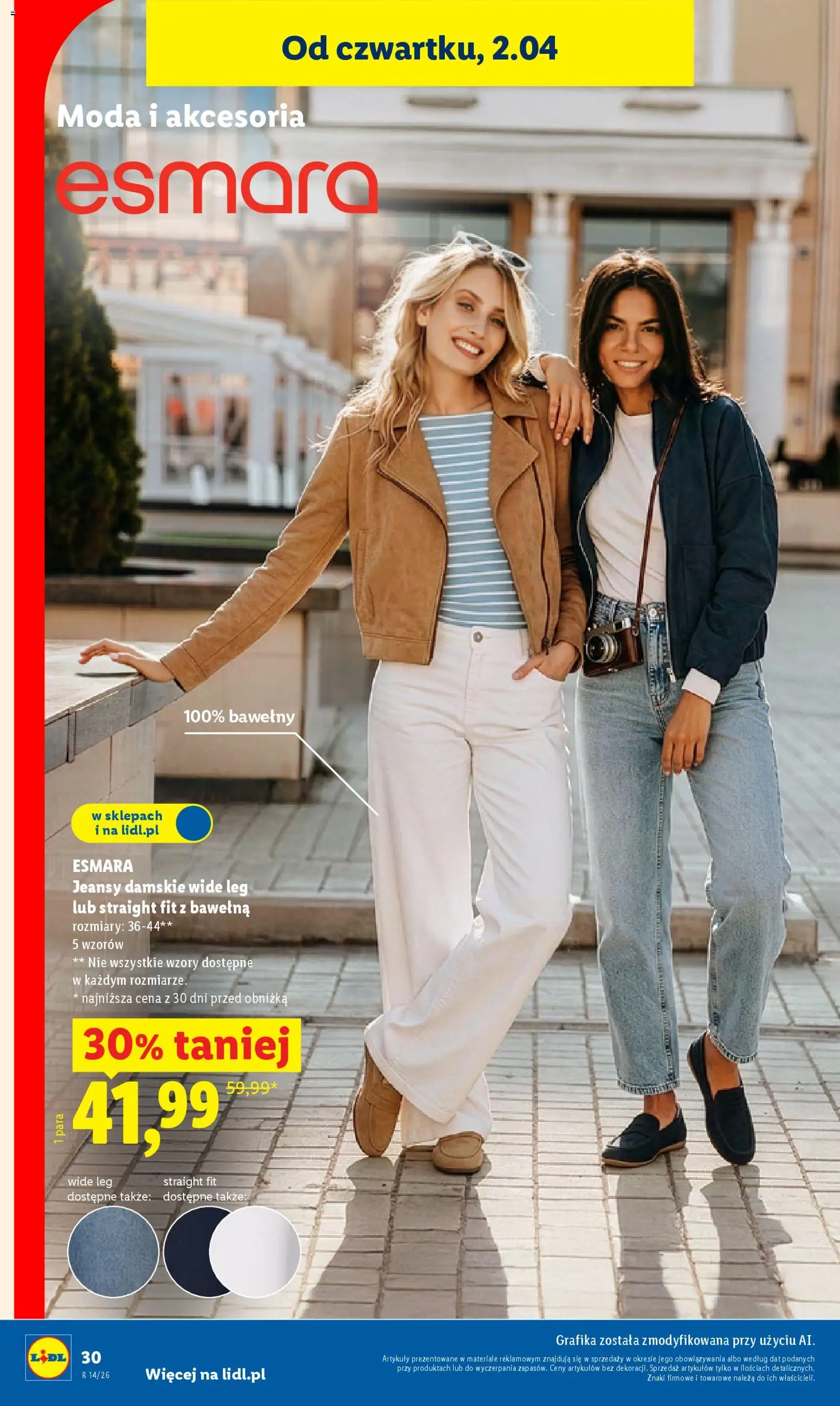 Lidl Katalog od 30.03.2026 | Strona: 34