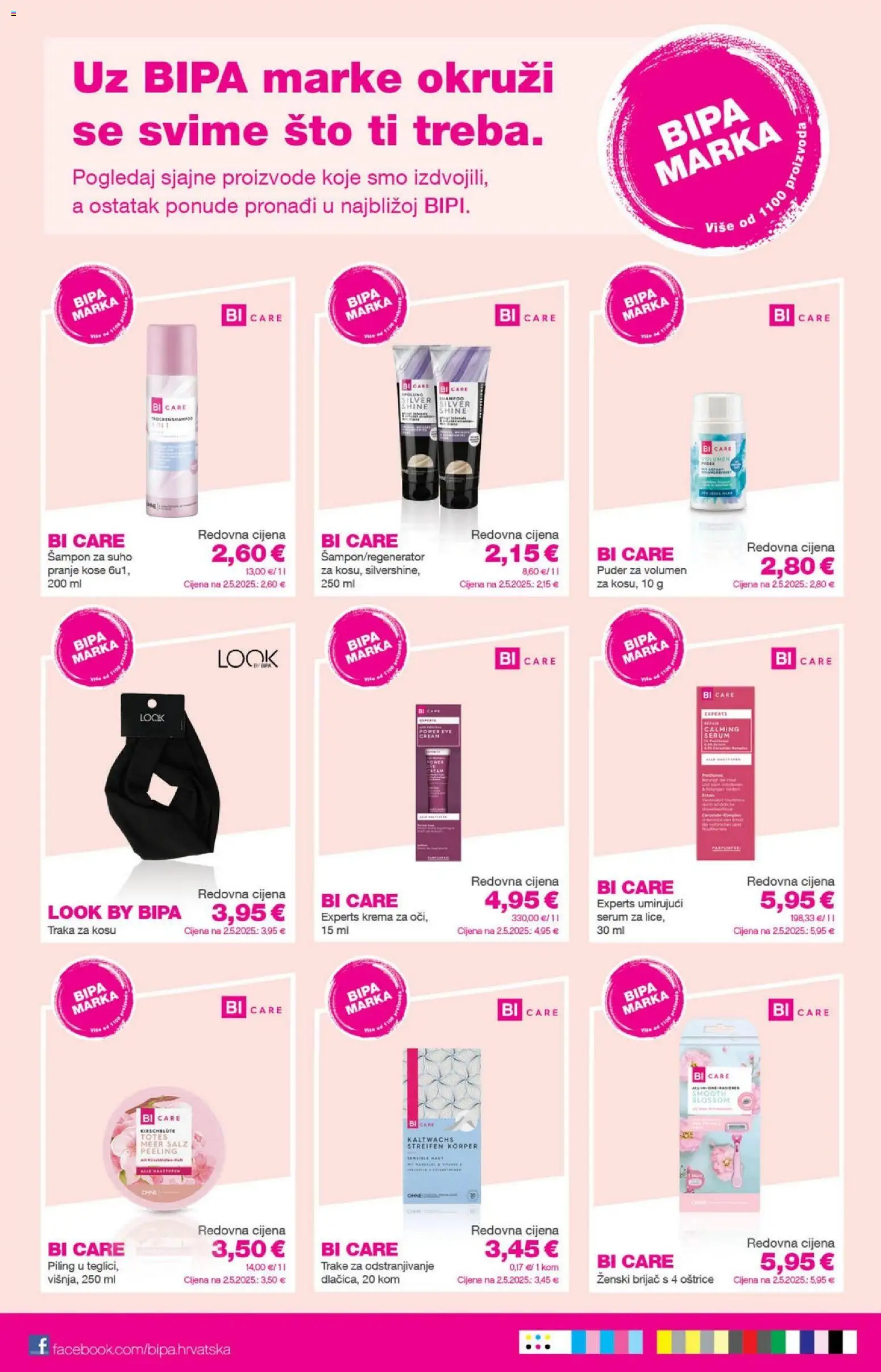 Bipa katalog | vrijedi od 08.01.2026 | Stranica: 21 | Proizvodi: Šampon, Piling, Brijač, Krema