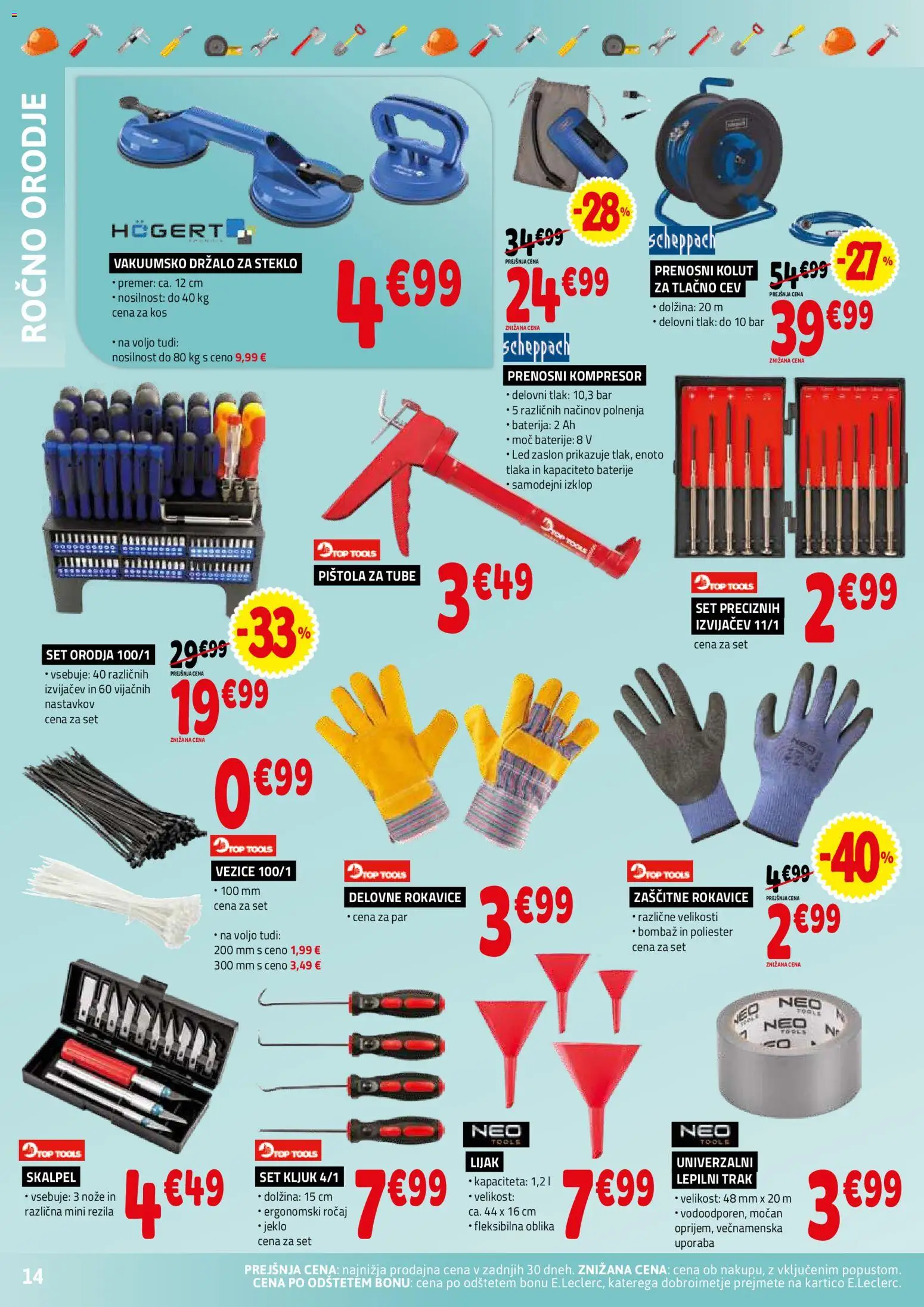 Novi E.leclerc katalog ponudbe – veljaven od 11.02.2026 | Stran: 14