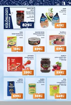 Goods Market Akciós újság - amely érvényes a következő dátumtól: 05.02.2026 | Oldal: 4