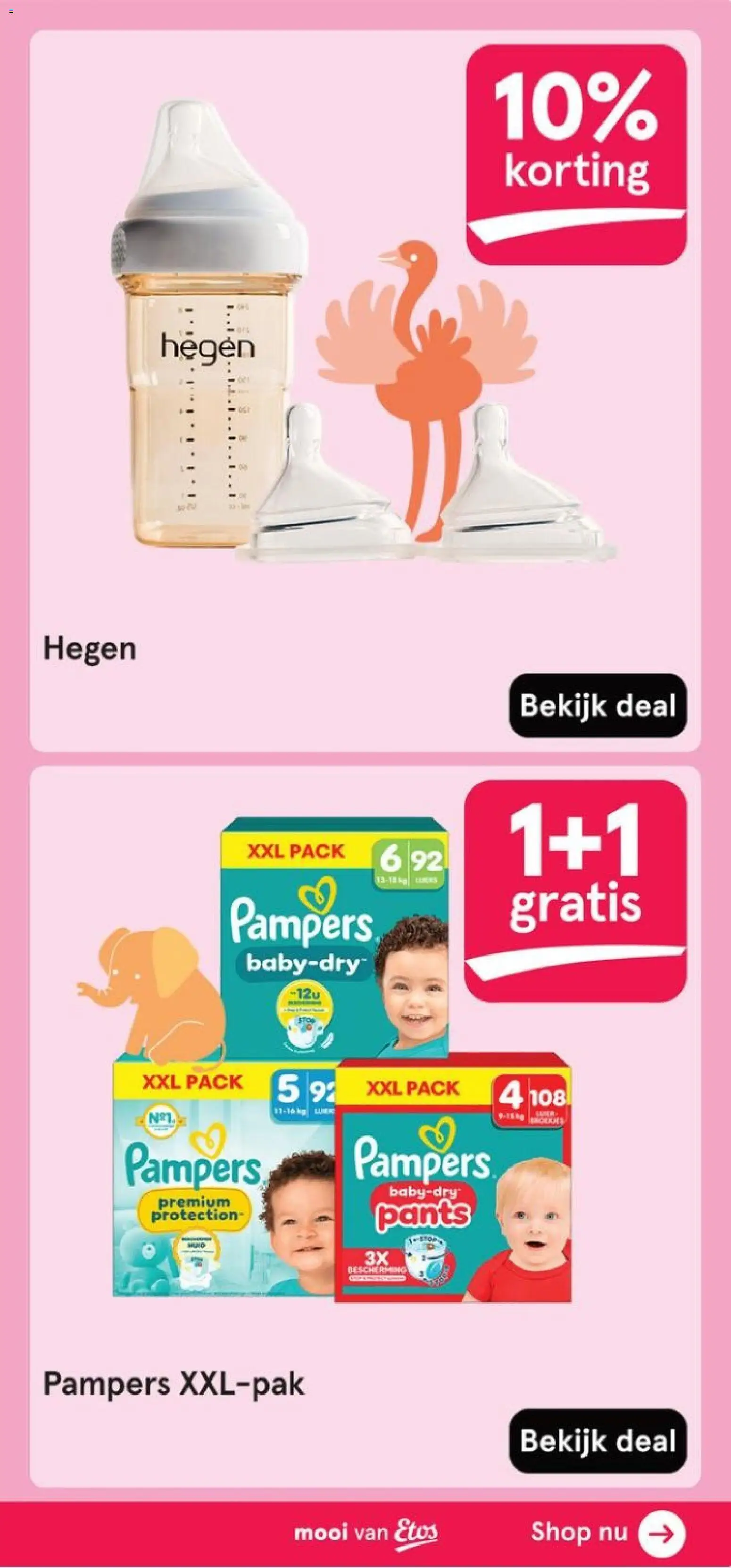 {H1} | Pagina: 75 | Producten: Pampers