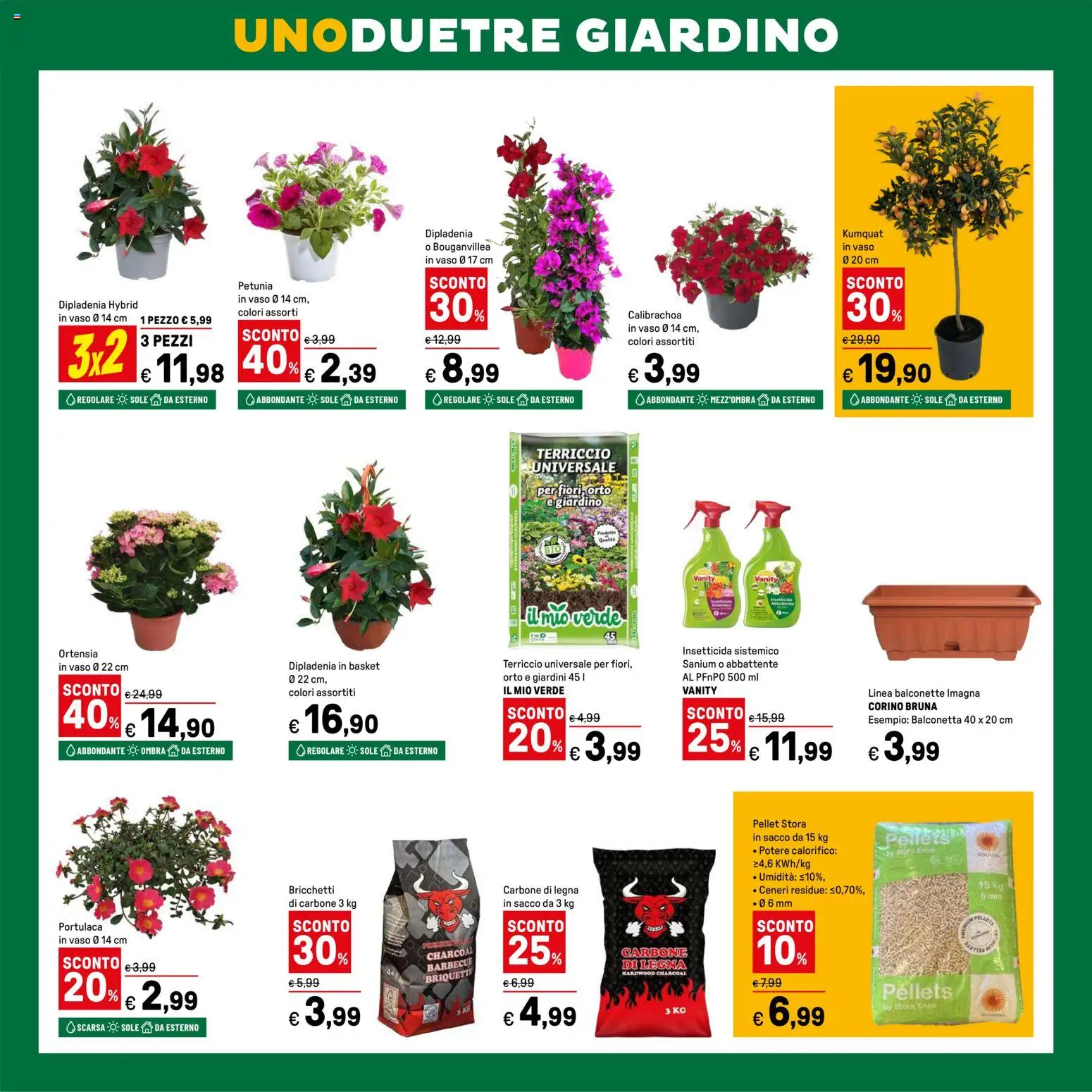 Volantino Iper del 24.04.2026 | Pagina: 29 | Prodotti: Pellet, Barbecue, Terriccio, Insetticida