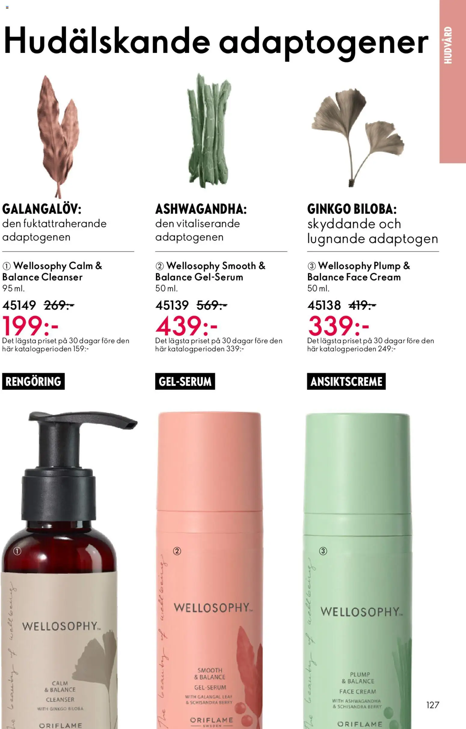 Oriflame reklamblad aktuell från 18.02.2026 | Sida: 127