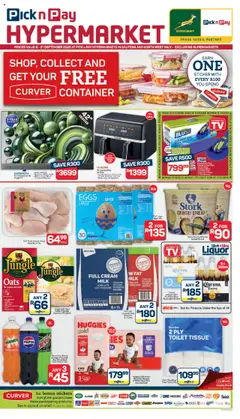 Pick n Pay specials catalogue – valid from 08.09.2025