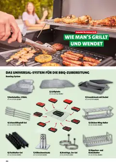 Hagebau Gartenjahr ab 13.03.2026 gültig | Seite: 42 | Produkte: Grill