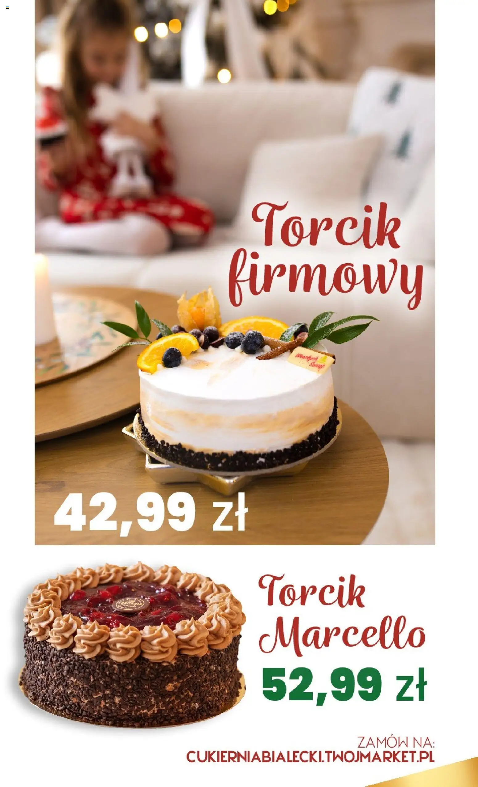 Twój Market Gazetka - Słodkości online Cukierni Białecki na Boże Narodzenie od 01.12.2025 | Strona: 9