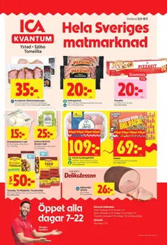 ICA Kvantum - Sjöbo - Förhandsvisning av reklamblad från butik ICA Kvantum aktuell från 02.02.2026