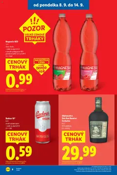 Nové Lidl akcie – leták je platný od 08.09.2025 | Strana: 6