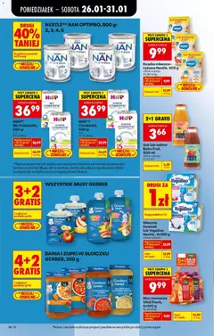 Pogląd oferty "Sok lub nektar Bobo Frut, 300 ml, Juice or nectar Bobo Frut, 300 ml, various types" - ważna od 26.01.2026 | Strona: 58