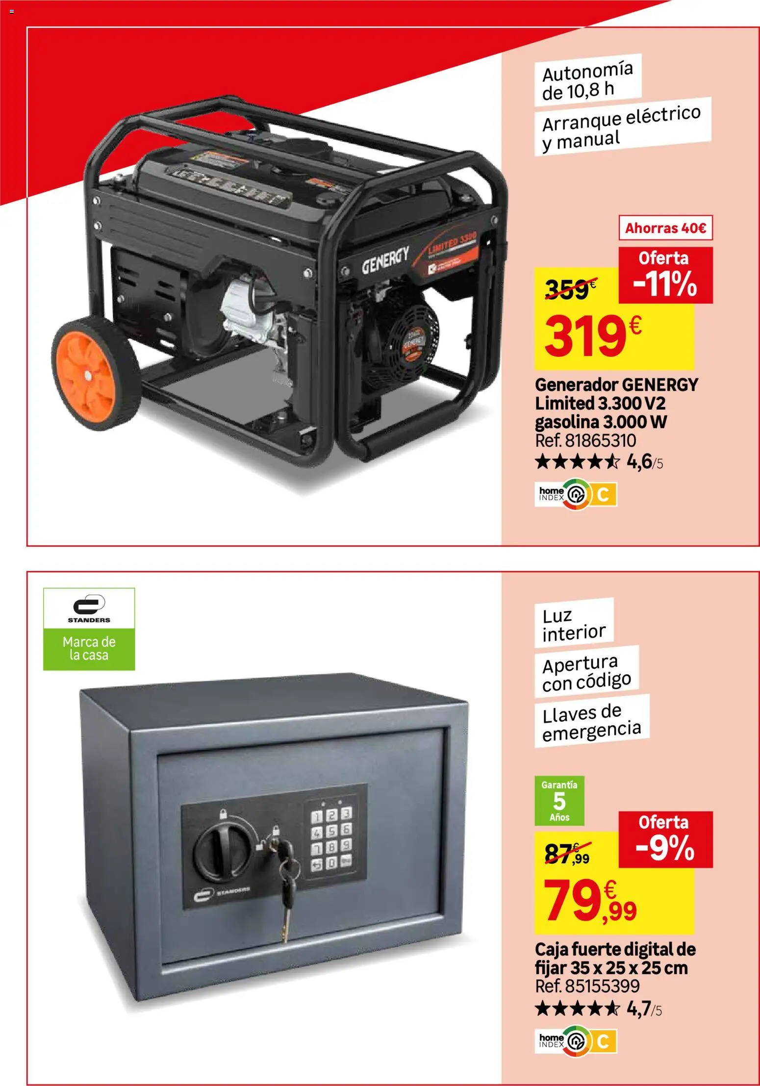 Leroy Merlin catálogo │ válido desde el 30.12.2025 | Página: 73 | Productos: Caja