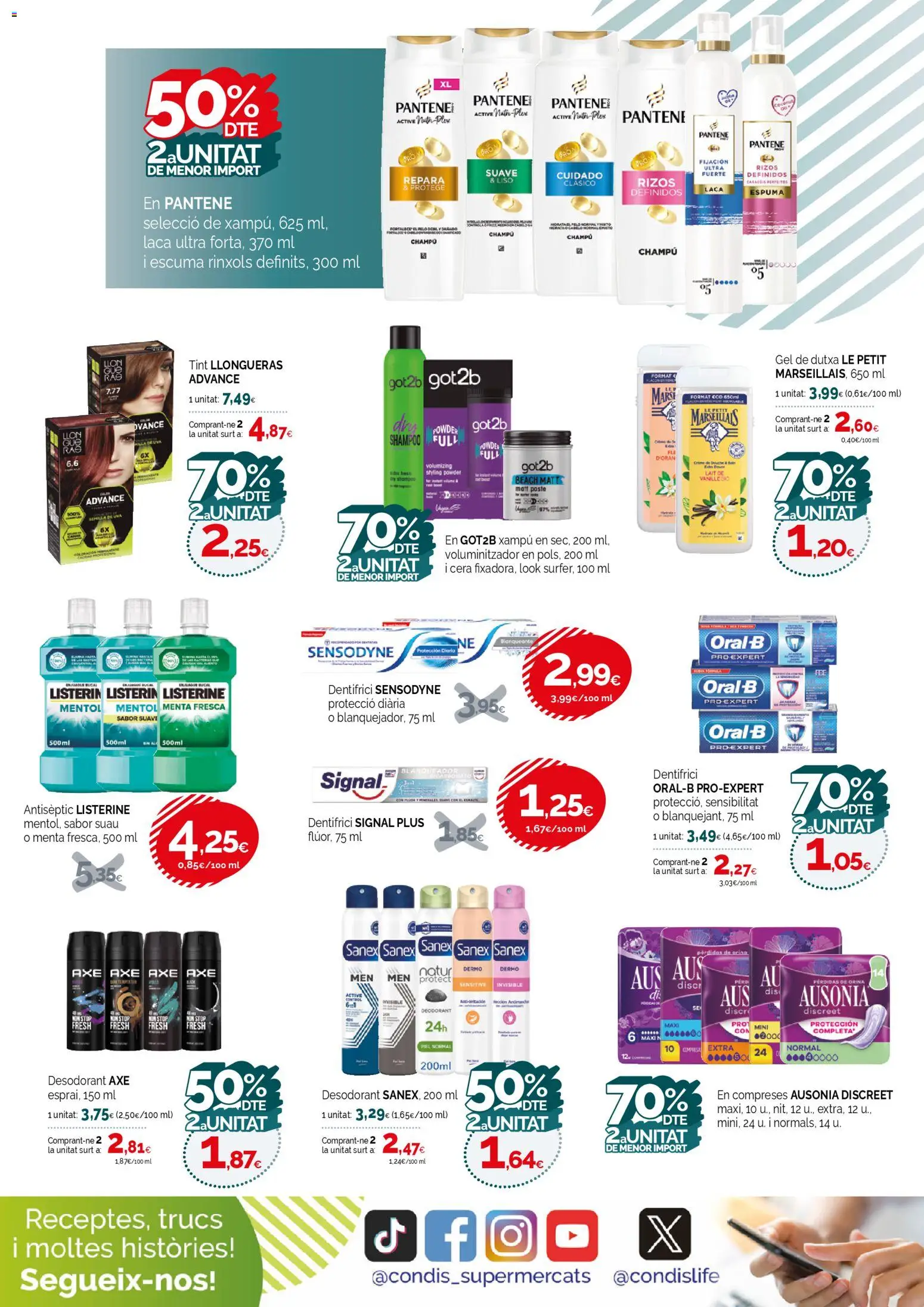 Condis folleto life │ válido desde el 05.11.2025 | Página: 23 | Productos: Champú